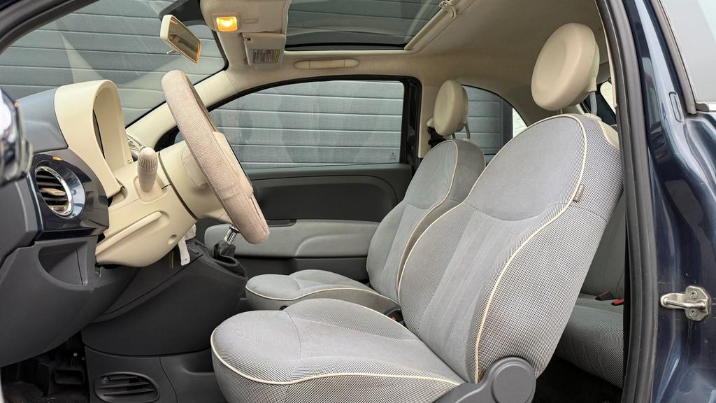 Fiat 500 1.4-16V Lounge| Pano | Airco | All-Season | Complet, Auto's, Fiat, Voorwielaandrijving, Gebruikt, 4 cilinders, 905 kg
