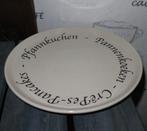 Pannenkoekbord 4 talen 27 cm doorsnee 2 stuks, Huis en Inrichting, Ophalen, Gebruikt, Bord(en), Overige stijlen