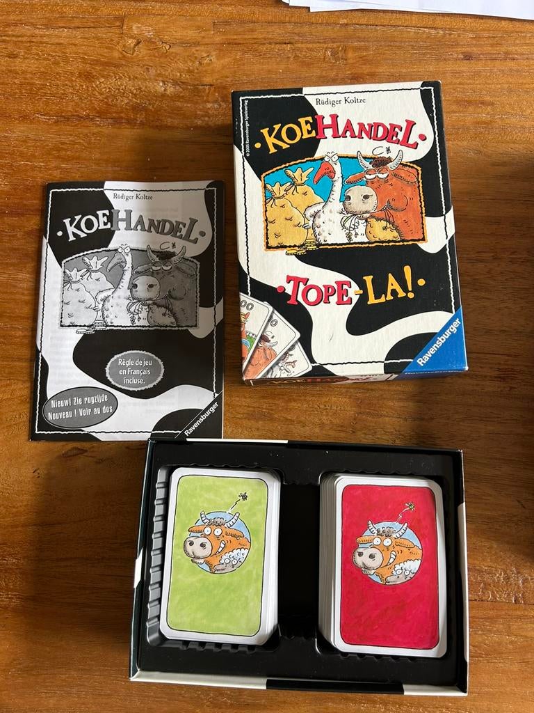 Koehandel, Ophalen of Verzenden, Zo goed als nieuw