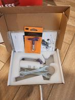 HBM Hogedruk Airless Verfspuitmachine 1010 Watt, Ophalen, Zo goed als nieuw, Verfspuit of Verfpomp