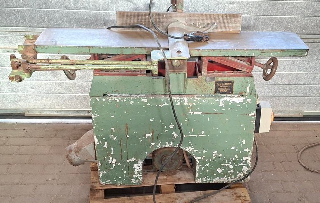 Vlakbank - Robuuste Houtbewerkingsmachine, Ophalen