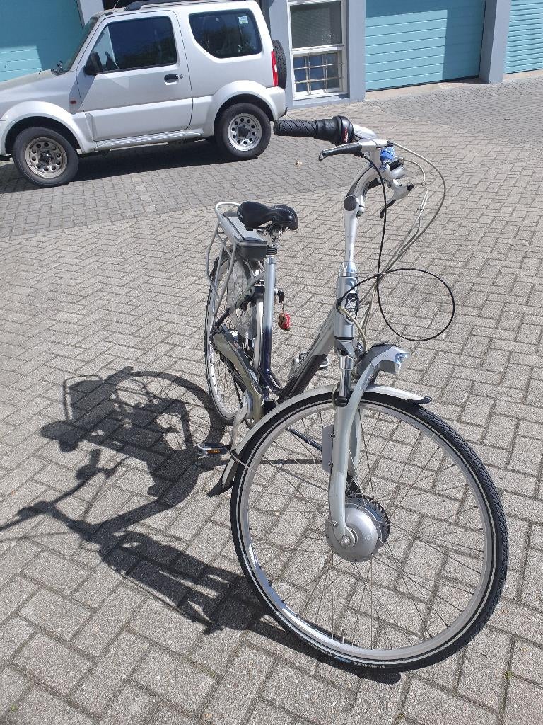 Electrische fiets, Ophalen, 47 tot 50 cm, Versnellingen, Zo goed als nieuw
