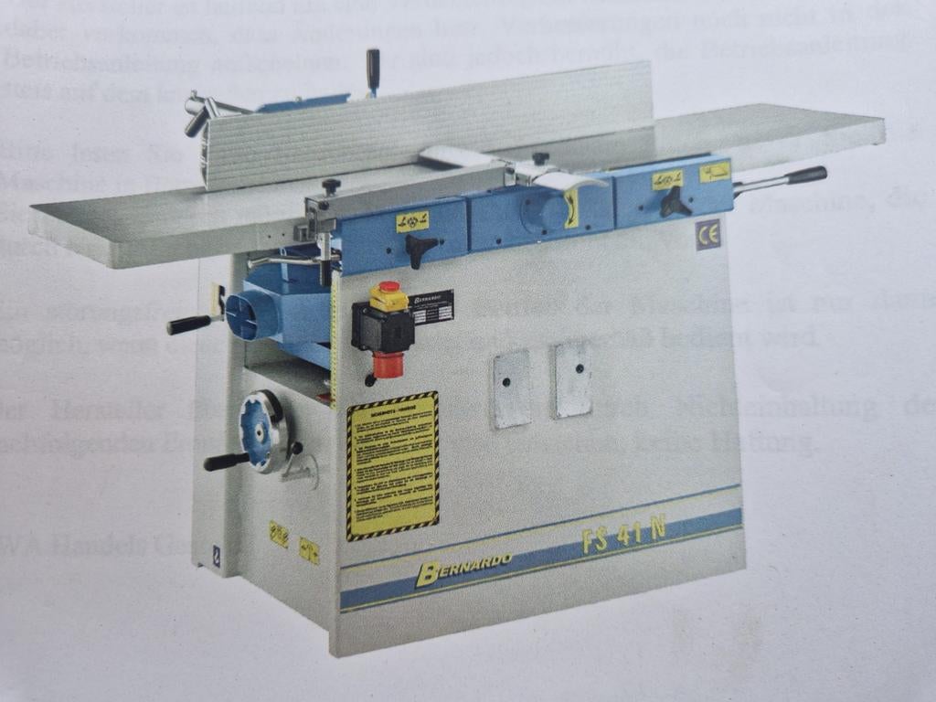 Elcon platenzaag. Bernardo vlak verdiktebank. Star lintzaag, Ophalen