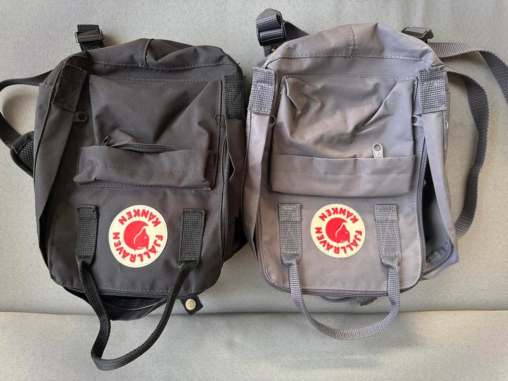Fjallraven mini tasje zwart, Ophalen of Verzenden, Gebruikt, Minder dan 30 cm