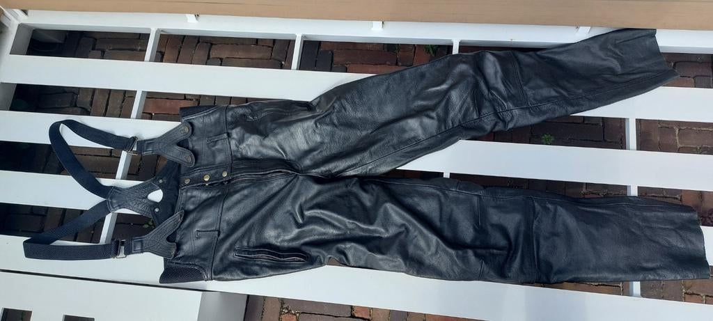 Leren Hein Gericke motorbroek mt 54, Ophalen of Verzenden, Tweedehands, Broek | leer
