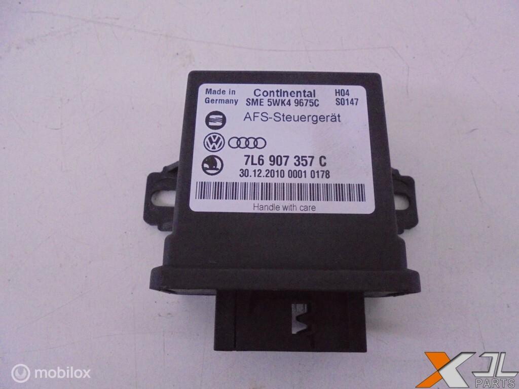 SEAT IBIZA 6J REGELMODULE BOCHTVERLICHTING 7L6907357C AFS, Auto-onderdelen, Gebruikt, Ophalen of Verzenden