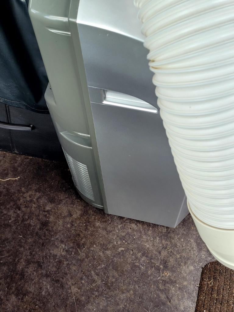 Teab mobiele airco, Witgoed en Apparatuur, Airco's, Ophalen, Gebruikt, Minder dan 60 m³, 3 snelheden of meer