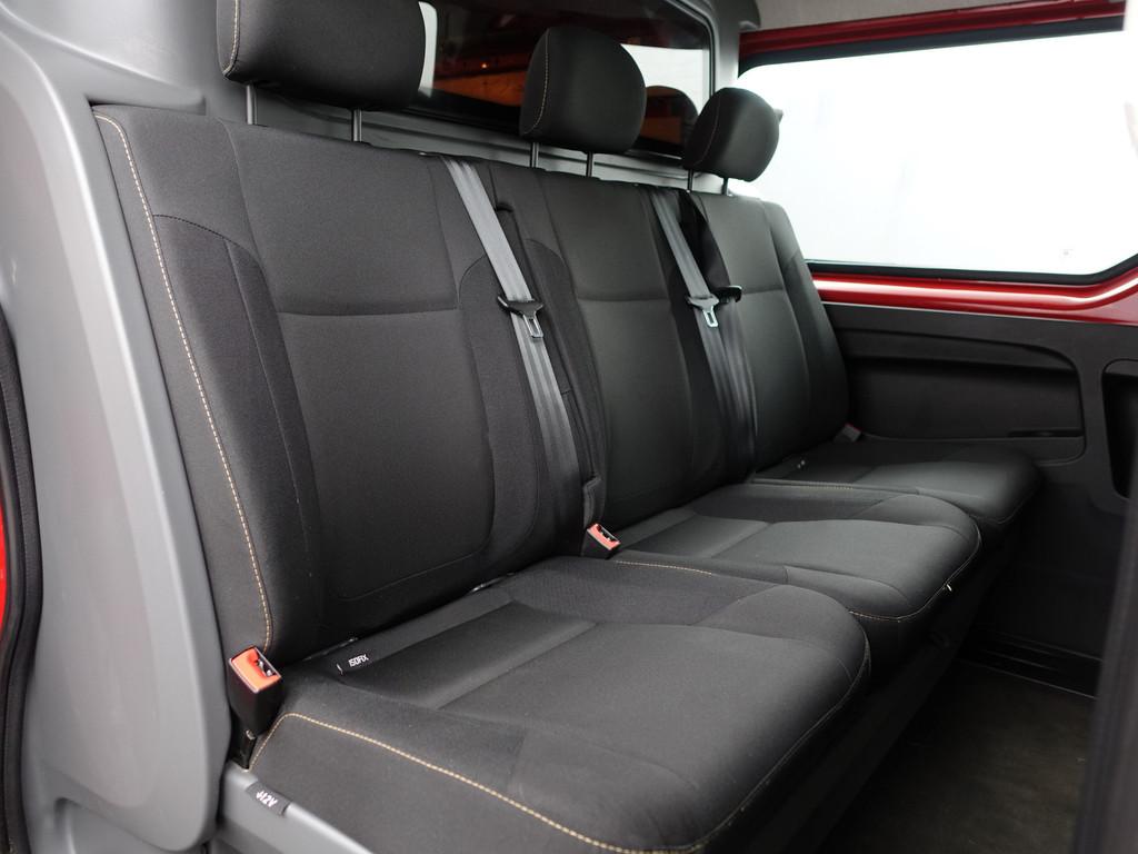 Renault Trafic 1.6 dCi T29 L2 Comfort- Dubbele Cabine, 6 Per, Auto's, Bestelauto's, Voorwielaandrijving, Euro 5, Stof, Gebruikt