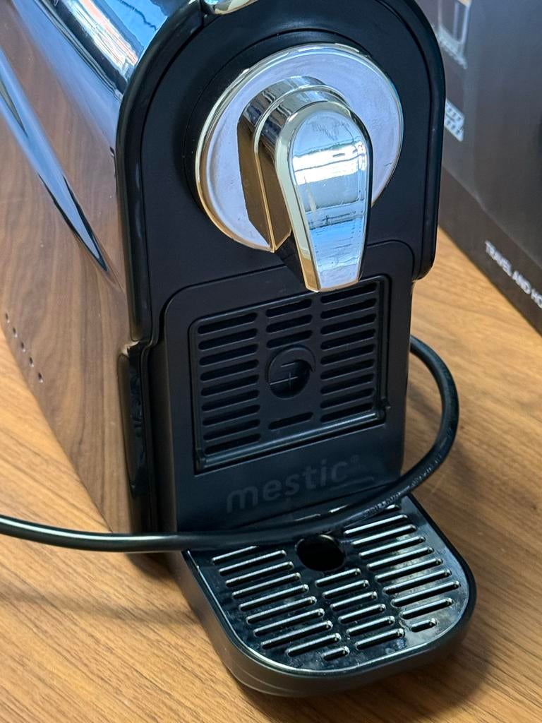 Mestic Espresso machine ME-80 1000 Watt, Koffiepads en cups, Koffiemachine, Ophalen of Verzenden, Zo goed als nieuw