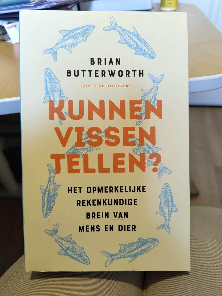 Brian Butterworth - Kunnen vissen tellen?, Brian Butterworth, Ophalen of Verzenden, Zo goed als nieuw, Natuurwetenschap