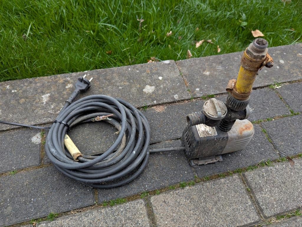 Fontein pomp, Ophalen, Gebruikt, Dompelpomp