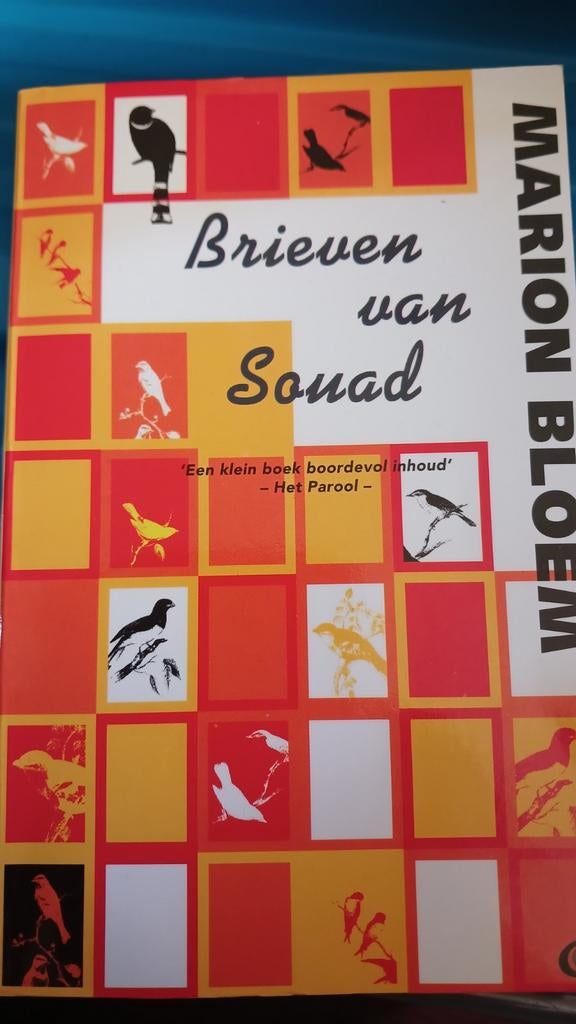 Marion Bloem - Brieven van Souad, Ophalen of Verzenden, Zo goed als nieuw, Marion Bloem