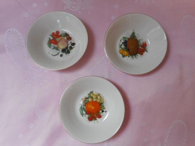 3 X Bavaria Winterling schaaltjes, Antiek en Kunst, Ophalen of Verzenden