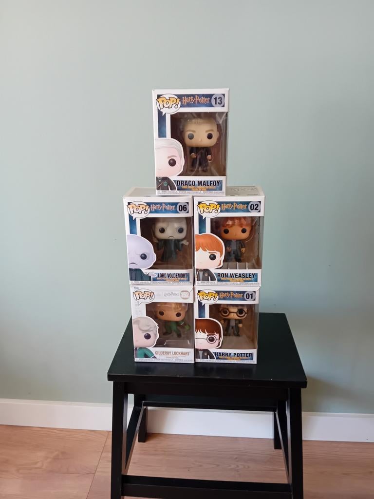 Harry Potter Funko Pop! Figuren - Complete Set, Ophalen, Nieuw