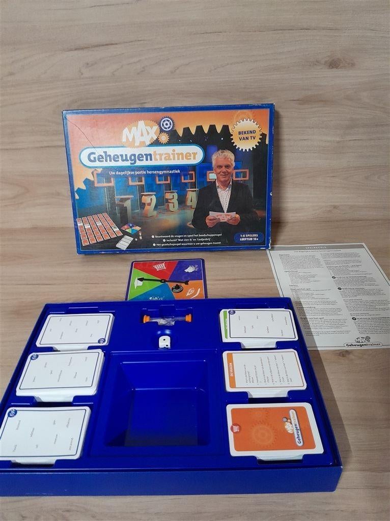 max geheugentrainer [s1251], Verzenden, Zo goed als nieuw