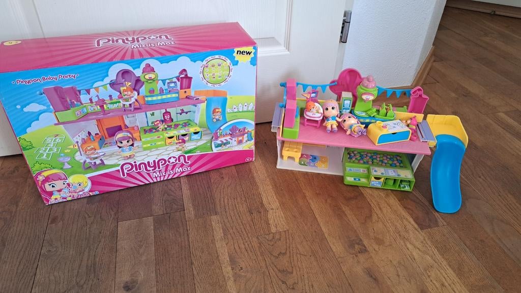 Pinypon Baby Party incl doos, Ophalen of Verzenden, Zo goed als nieuw, Overige typen