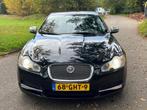 Jaguar XF 2.7D V6 Premium Luxury 2008 ZWART, Auto's, Jaguar, 1730 kg, Achterwielaandrijving, Gebruikt, Zwart