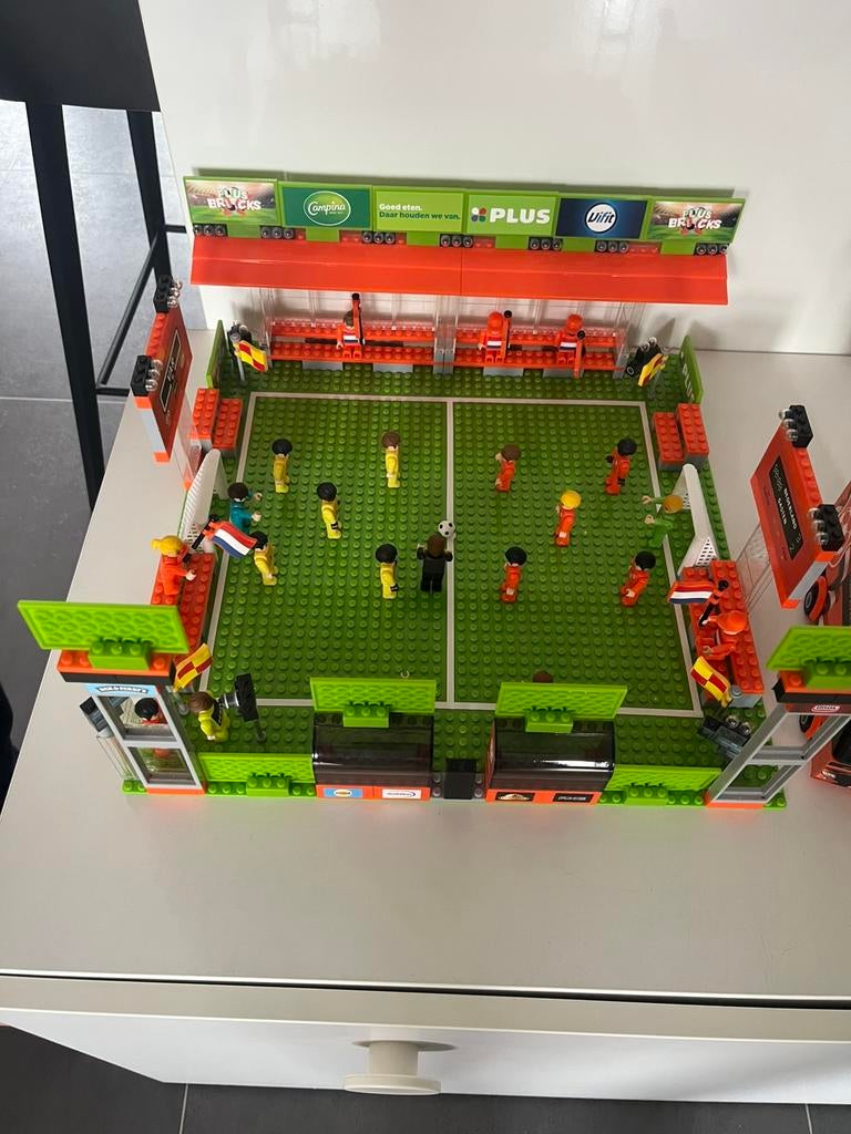 Bricks plus, Plus, Ophalen