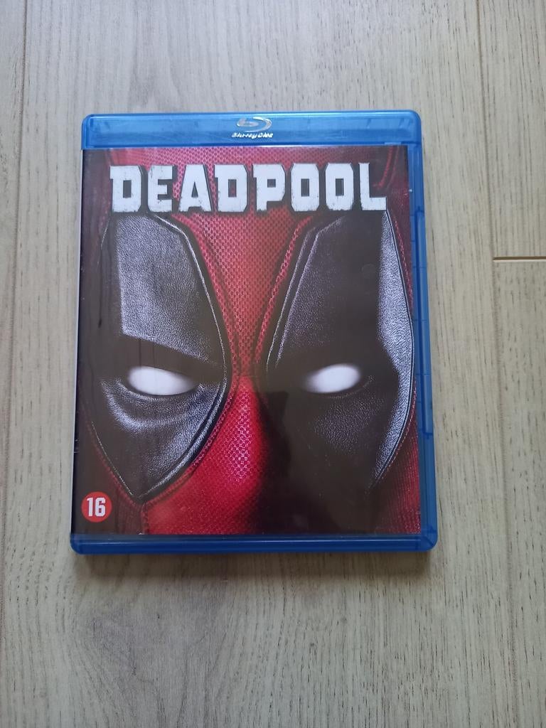 Deadpool origineel Marvel, Ophalen of Verzenden, Zo goed als nieuw, Actie