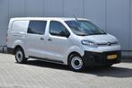 Citroen Jumpy 2.0 HDI L3H1 DC Airco Navi Cruise Trekh MARGE!, Gebruikt, 4 cilinders, Citroën, 2500 kg