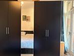 IKEA cabinet (3 or 6 doors) - dark brown  /black, Ophalen, Gebruikt, 200 cm of meer, Overige houtsoorten