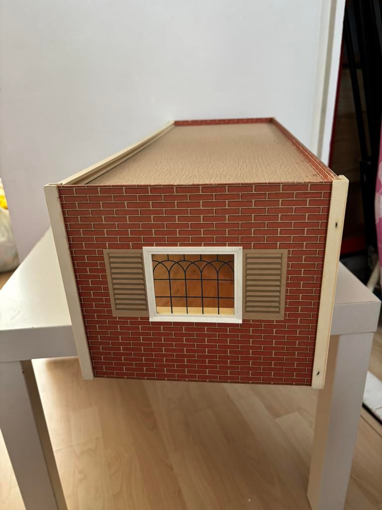 Lundby poppenhuis, Verzamelen, Poppenhuizen en Toebehoren, Ophalen, Gebruikt, Poppenhuis