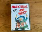 12). Marx Brothers “Go West “ DVD - Klassieke Komedie., Alle leeftijden, Ophalen of Verzenden, Gebruikt