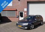Ford Mondeo Wagon 2.0-16V Platinum 2e eigenaar NAP Leder Air, Auto's, Ford, 145 pk, 730 kg, 1370 kg, 4 cilinders