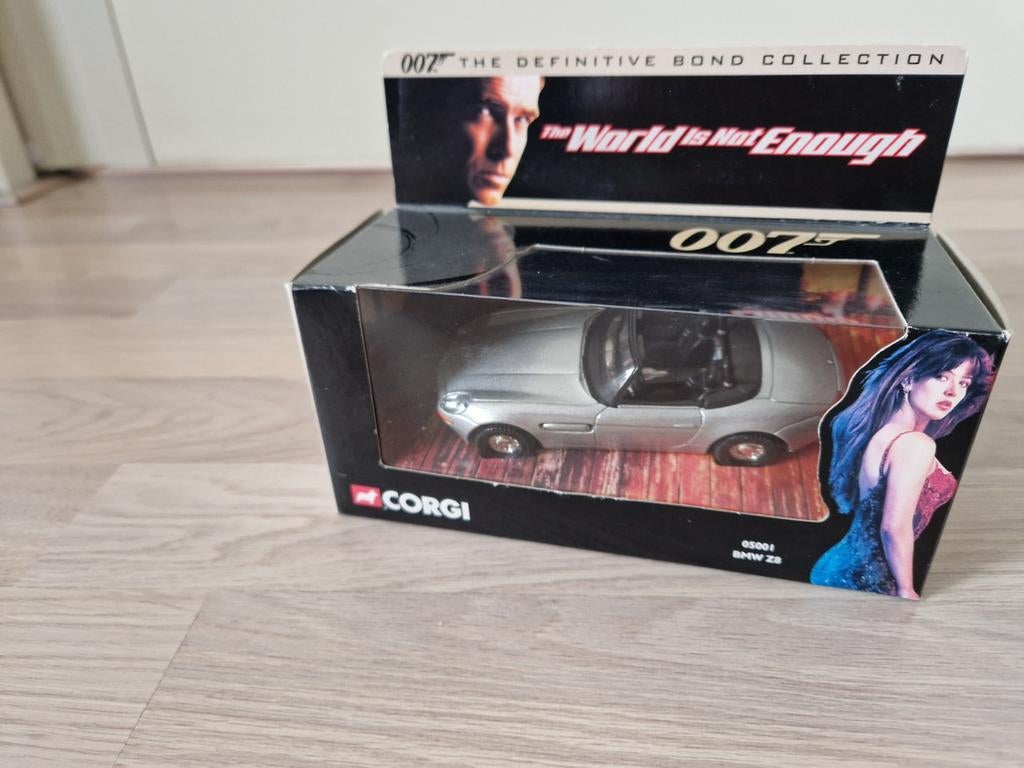 CORGI  James  Bond BMW Z8    05001, Ophalen