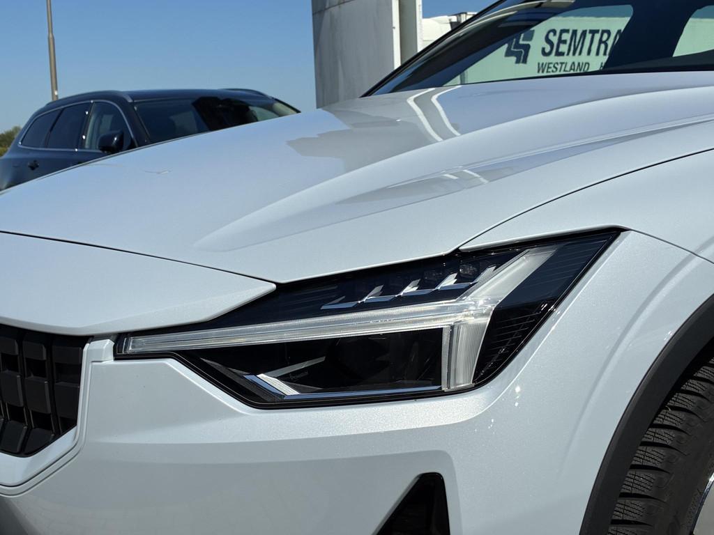 Polestar 2 Standard Range Single Motor 64 kWh | Stoelverwarm, Auto's, Polestar, Stof, Gebruikt, Overige kleuren, 231 pk