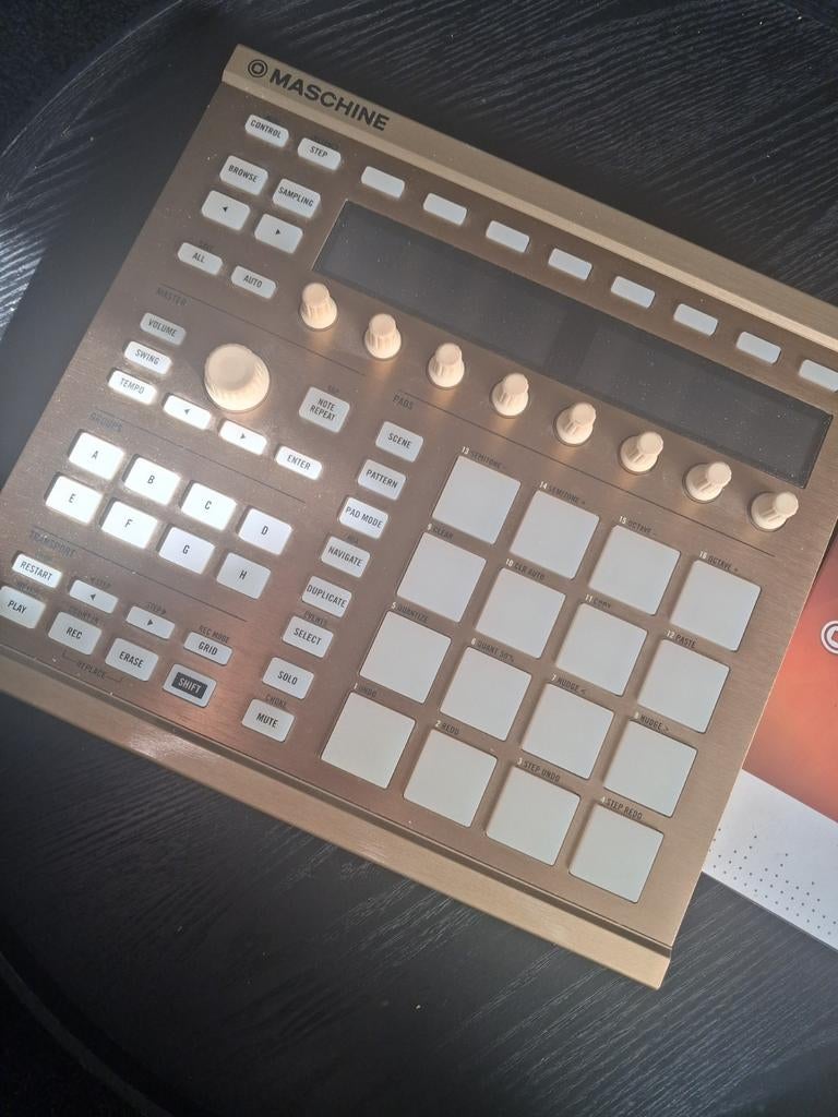 Native Instruments Maschine MK2 Groove Production goud, Ophalen of Verzenden