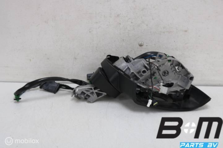 Inklapbare spiegel rechts RHD VW Passat B8 3G2857508EK, Gebruikt