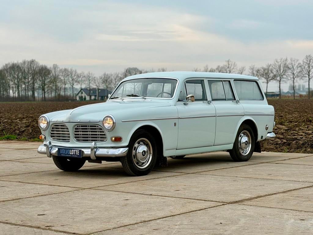 Volvo Amazon 221 Combi Combi, LPG + benzine, ideale reisauto, Auto's, Achterwielaandrijving, Gebruikt, 4 cilinders, Blauw