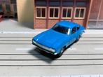 Faller AMS Ford Capri blauw met F4 vlakankermotor, Ophalen of Verzenden, Zo goed als nieuw, Elektrisch, Overige merken