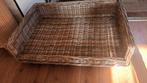 Grote rotan hondenmand, Dieren en Toebehoren, Ophalen, Zo goed als nieuw, Riet