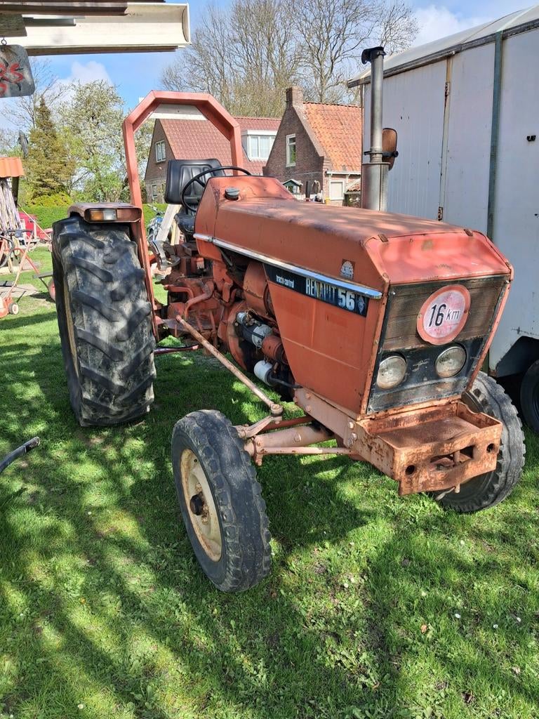 Renault 56, Ophalen, Gebruikt, Tot 80 Pk, Renault