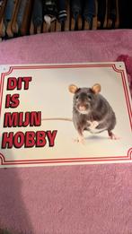 Eand bordje, Huis en Inrichting, Woonaccessoires | Tekstborden en Spreuken, Ophalen of Verzenden