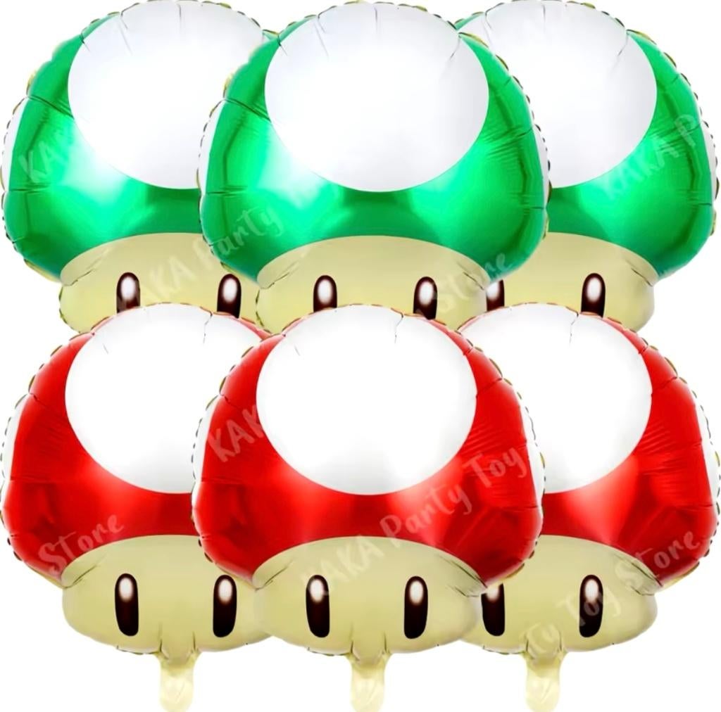 Pakket diverse SUPER MARIO Ballonnen, NIEUW! VERJAARDAG, Hobby en Vrije tijd, Feestartikelen, Verzenden, Nieuw, Versiering, Verjaardag