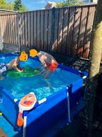 Intex opzet zwembad 2,6 x 1,6 m, Tuin en Terras, Zwembaden, Ophalen, Gebruikt, Opzetzwembad, 200 tot 400 cm