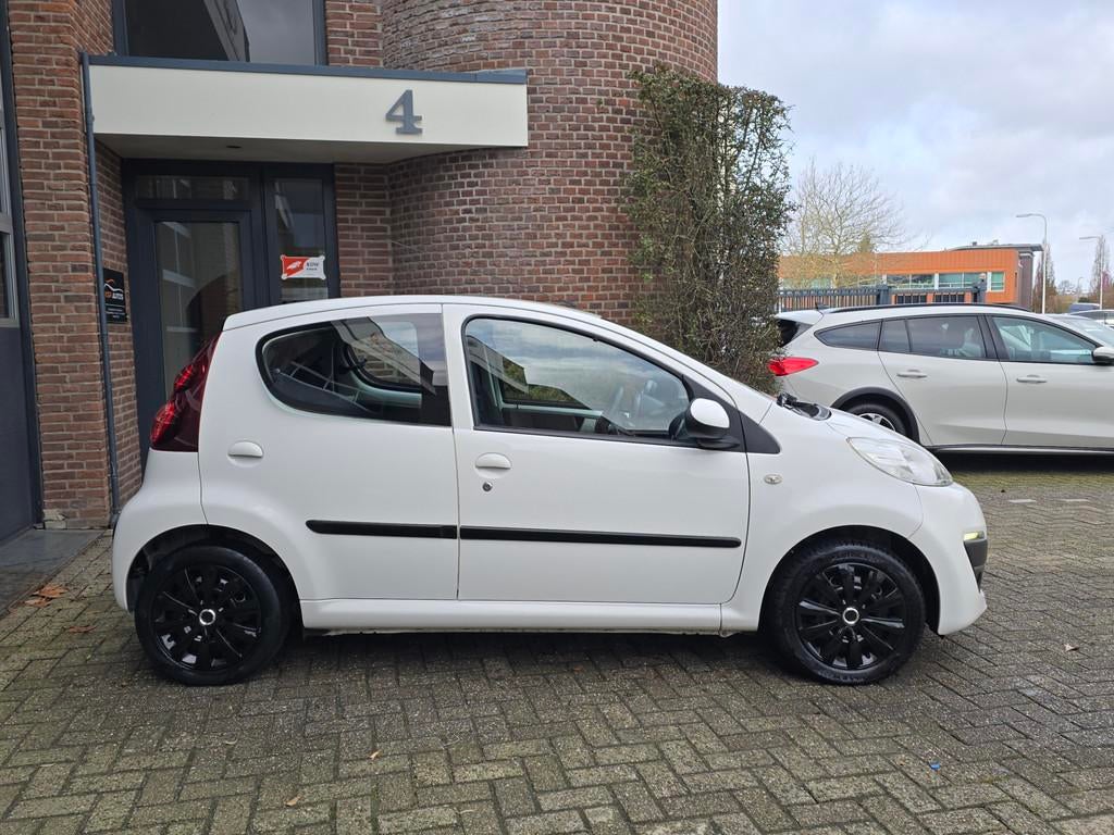 Peugeot 107 1.0 Active 5DR |Automaat |Led |Apk |Aygo/C1, Auto's, Euro 5, Elektrische ramen, Gebruikt, 4 stoelen