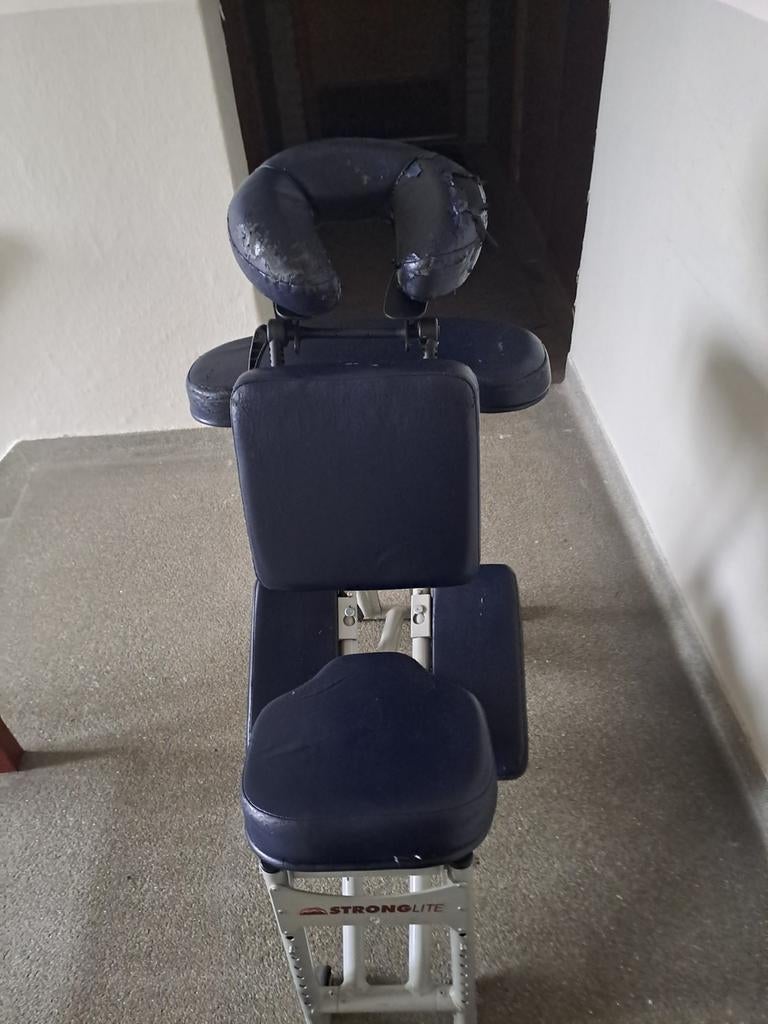 Stoelmassage stoel, Ophalen