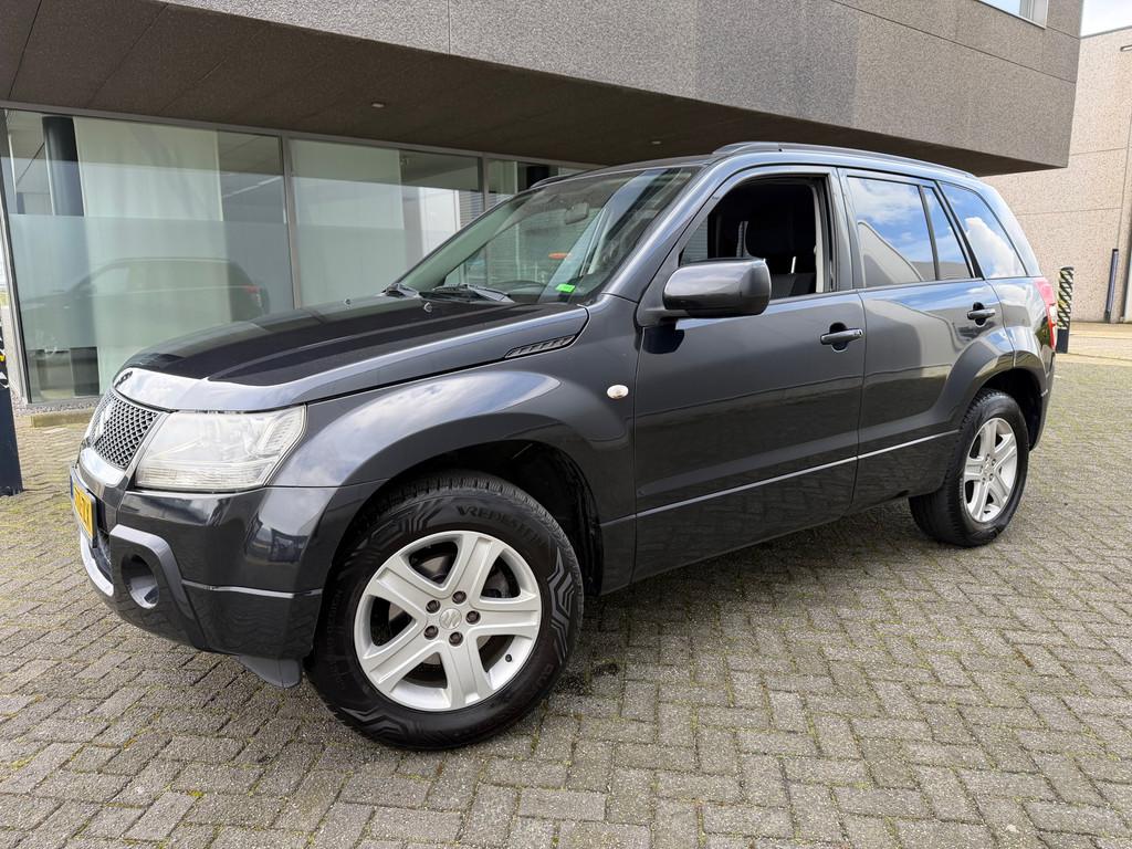 Suzuki Grand Vitara 2.0-16V Exclusive AIRCO 4*4 BK 3-2007 AP, Auto's, Suzuki, Bedrijf, Te koop, Grand Vitara, 4x4, ABS, Airbags
