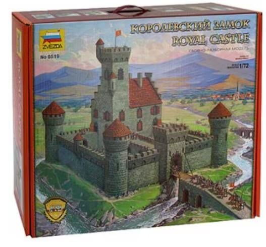 Zvezda Royal Castle modelbouw, Ophalen of Verzenden