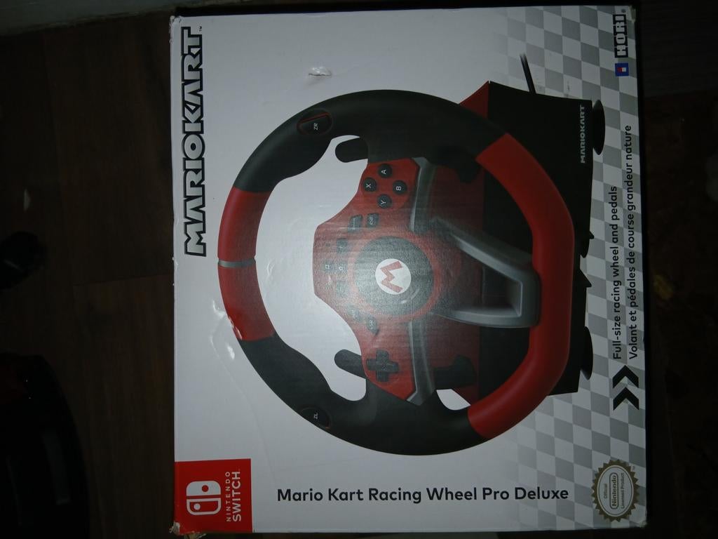 Nintendo mario stuur, Ophalen, 1 speler, Racen en Vliegen, Zo goed als nieuw