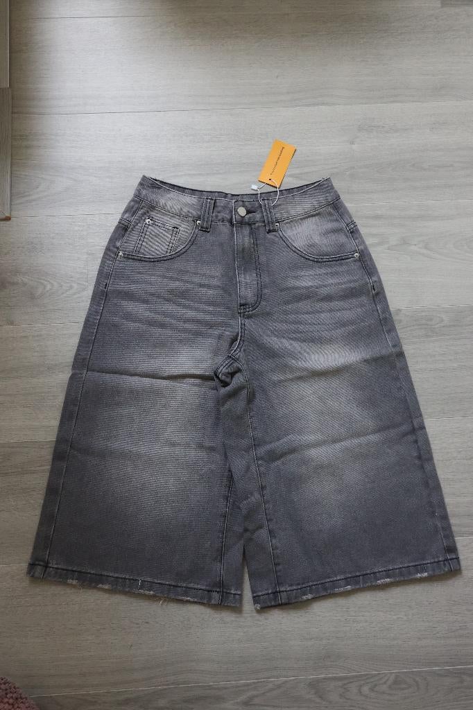 Nieuw Jorts grijs S, Kleding | Dames, Broeken en Pantalons, Nieuw, Driekwart, Maat 36 (S), Grijs