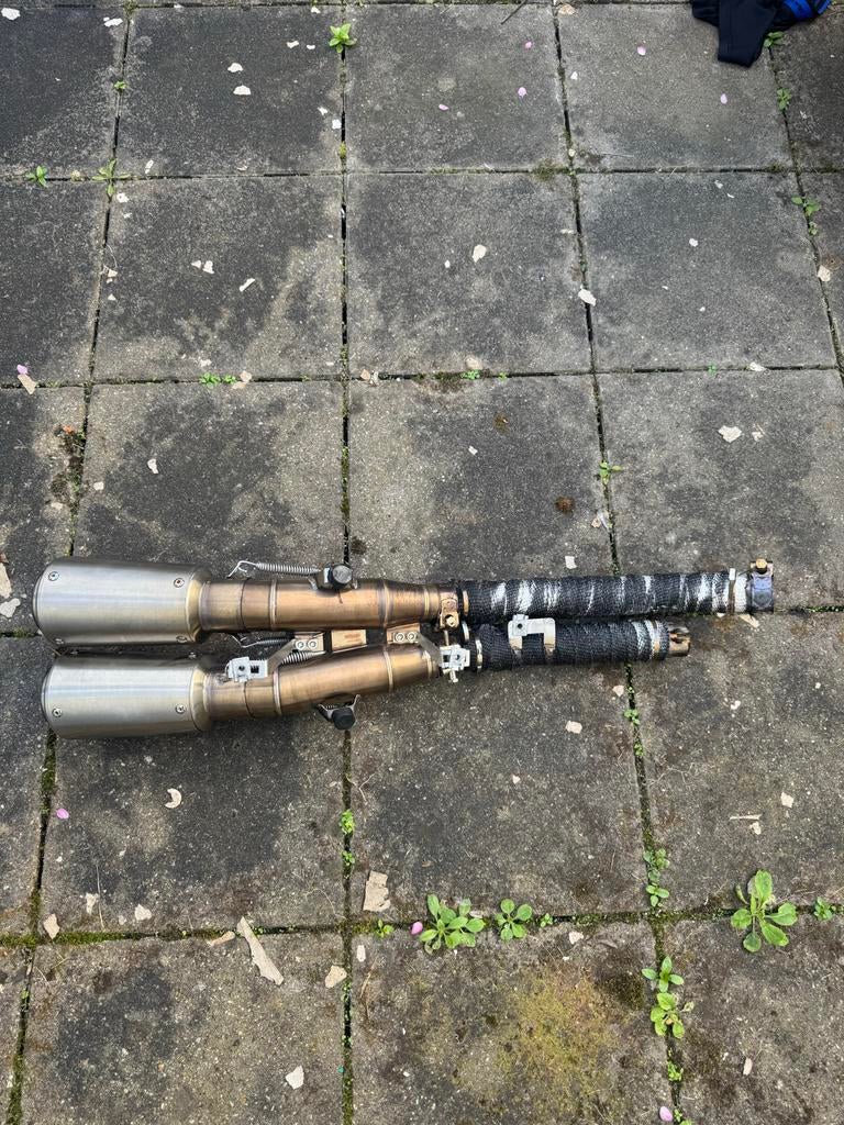 Triumph Scrambler 1200 Aftermarket Uitlaat, Ophalen, Gebruikt