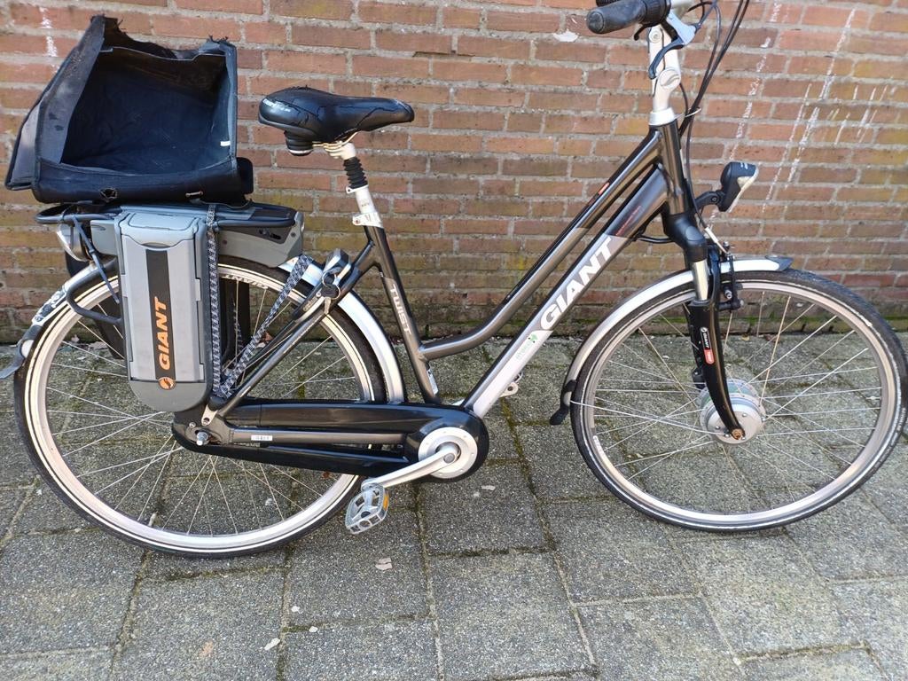 Giant twist voor onderdelen of rijklaar maken, Fietsen en Brommers, Elektrische fietsen, 51 tot 55 cm, Ophalen, Gebruikt
