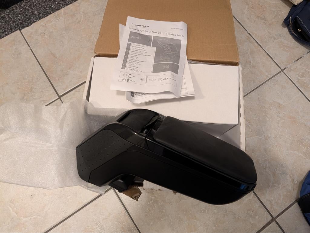 Ford C-Max armsteun nieuw in doos (focus Cmax), Auto-onderdelen, Interieur en Bekleding, Ophalen of Verzenden, Nieuw, Ford