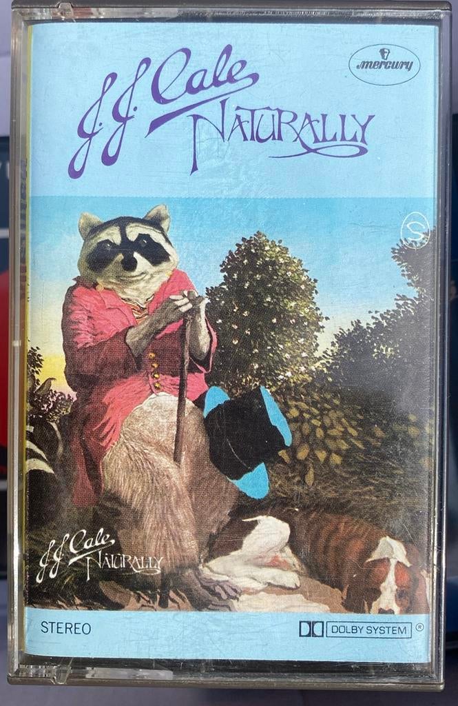 J.J. cale cassette Naturally, Ophalen of Verzenden, Zo goed als nieuw, 1 bandje