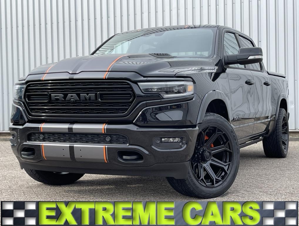 Dodge Ram 1500 pick up 4x4 Crew Cab Limited Black Pack, Automaat, Gebruikt, Zwart, Bedrijf
